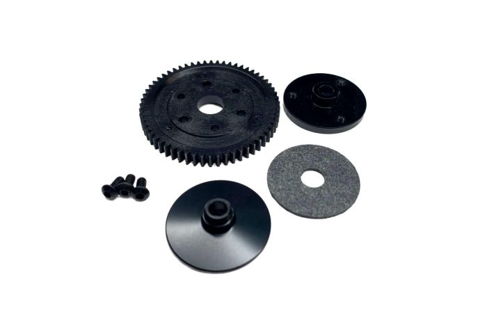 Traction Hobby 60T Spur gear slipper set