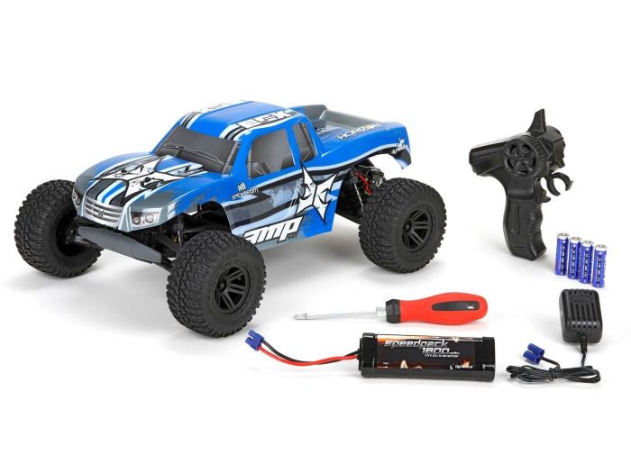 AMP MT 1:10 2wd Monster Truck: Kit, INTL