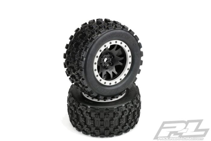 Proline Badlands MX43 Pro-Loc X-MAXX Wheels (2 pcs)