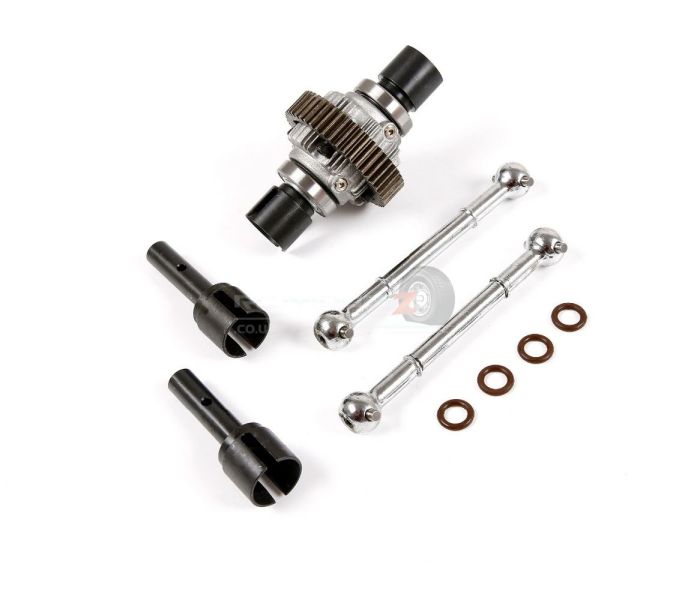 Rovan Upgrade Driveshaft Set & Ready built diff