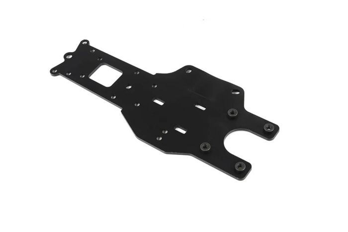 Rovan Baja Buggy Alloy Rear Chassis Plate -Black (1pc)