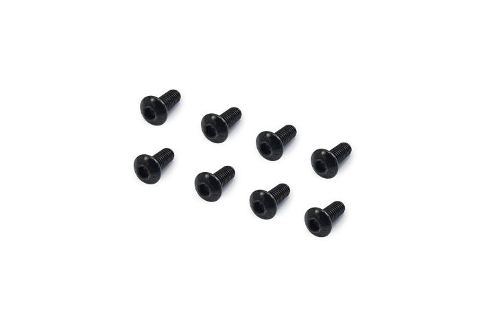 Yikong Steel Button Head Screws (M4x10) for DF7