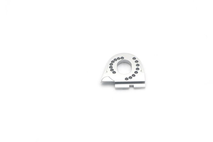 Atop RC Traxxas TRX-4 Alloy Motor Mount -  Silver