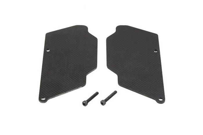 Rovan Carbon Fiber Sand Guard Rear LT/ Losi 5ive-t