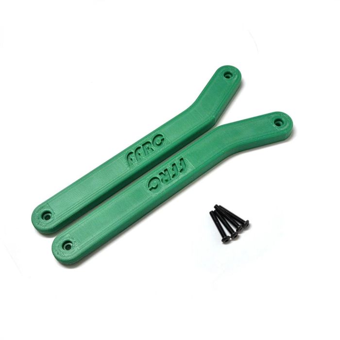 FullForce RC LOSI 5IVE-T 3.0 3D Printed ABS Roof Rails – Pair Green