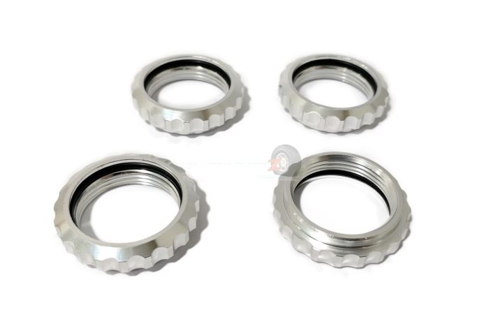 FID Racing Spring Tension Collar - Silver