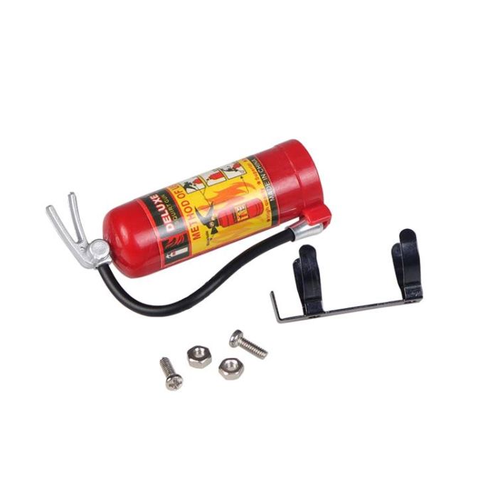 Fire Extinguisher Red for 1/10 RC Crawler