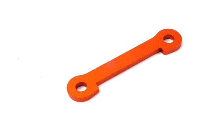 Front Lower Brace Orange/Red