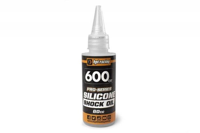 HPI Pro-Series Silicone Shock Oil 600Cst (60cc) 