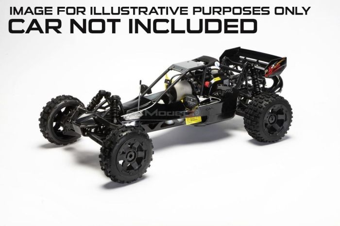 Baja Bodyshell Black