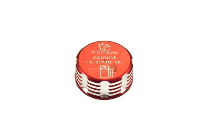 FID Racing 5ive-T Fuel Cap Red