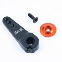 Fastrax Alum. Single Clamp Servo Horn (Jumbo 15T/Savox/Mul/Hitec) - FAST325B