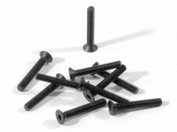 M3X20 Flat Head Screws x 10