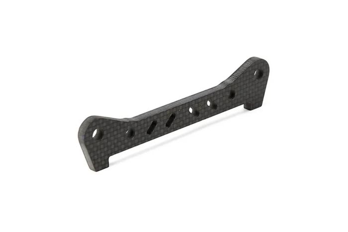 Rovan 5mm Rear "Front" Hinge Pin Brace - Carbon