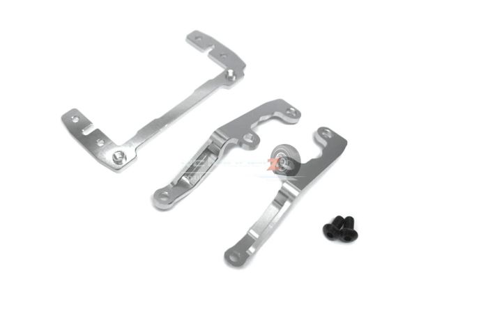 30DN 2.0 Servo Bracing Plate Silver