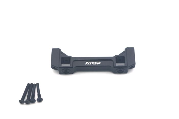 Atop Rc Traxxas TRX4 Alloy Rear Body Post Mount - Black