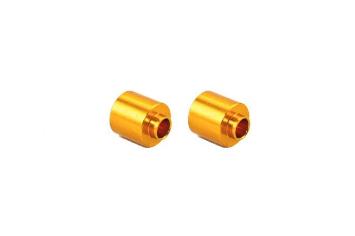 Brake Spacer 5x12x11mm Pair Orange