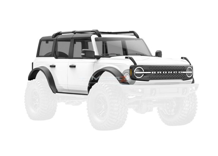Traxxas TRX-4M Complete Ford Bronco 2021 Body - White