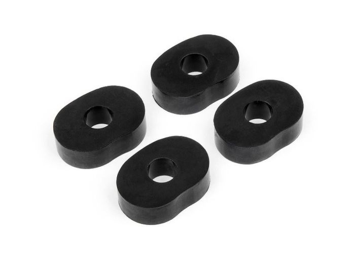 HPI Baja Buggy Spur Gear Damper Bushings (4pc) 86666