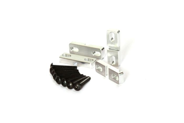 Losi 5ive-T/2.0 Aluminium Servo Clamp Set