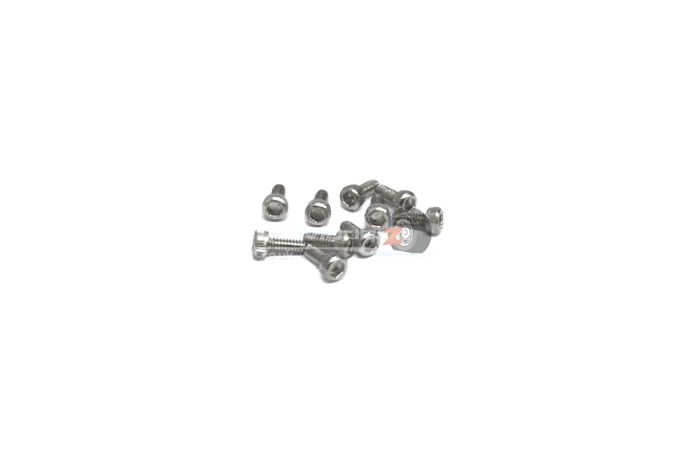 Traction Hobby M1.6x4 Cap Head Screw(Silver)