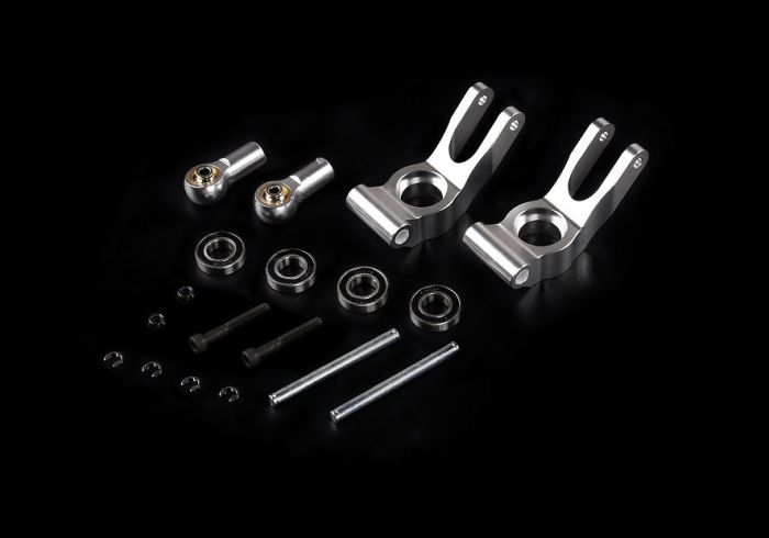 Rovan One-Piece Rear Hub Carriers Inc Ball Ends