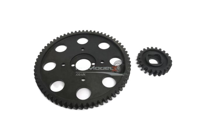 Rovan F5 Center Helical Spur & Pinion Gear 65-22 Tooth
