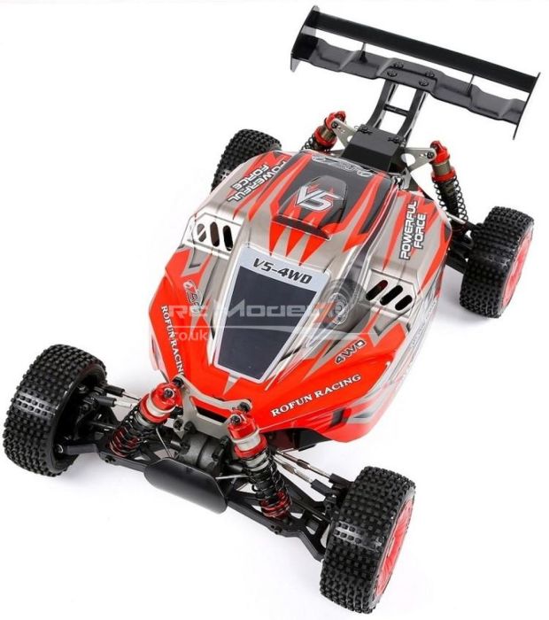 Rovan LT to SLT V5 Buggy Conversion Kit Red