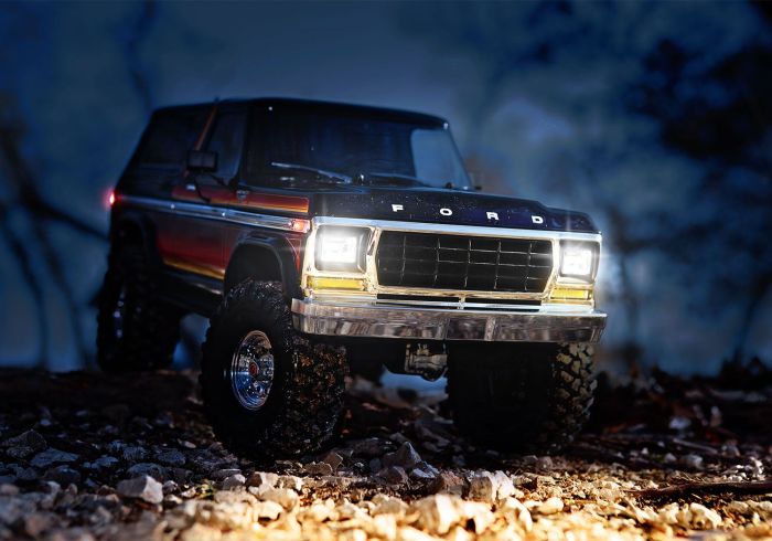 Traxxas TRX-4 1979 Bronco Pro Scale Complete LED Light Set