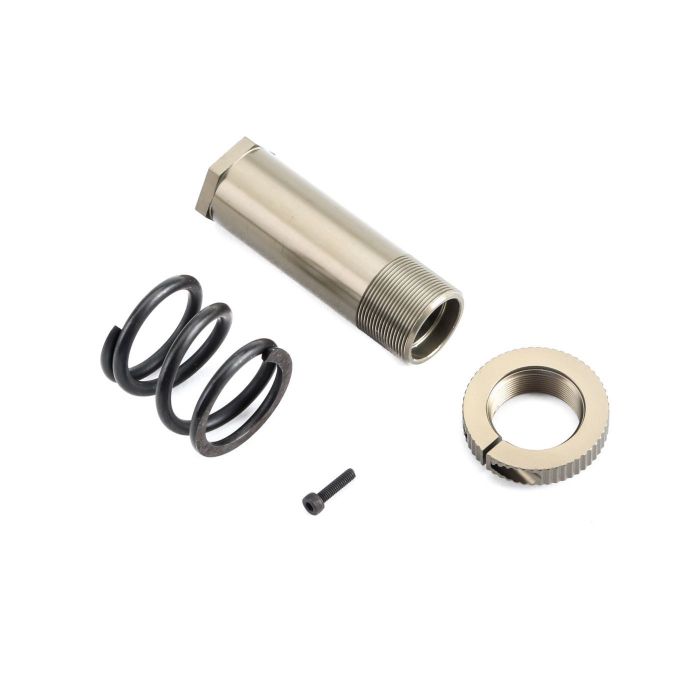 Servo Saver Tube, Spring&Adjuster: Losi 5B, 5T, MINI