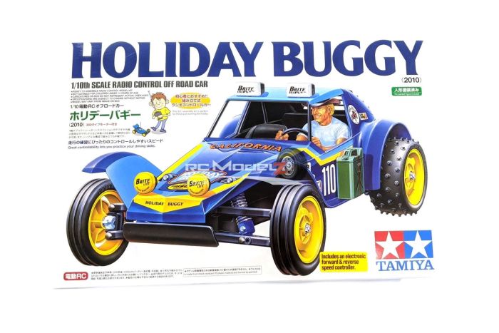 Tamiya 1/10 R/C Holiday Buggy Build Kit 1:10