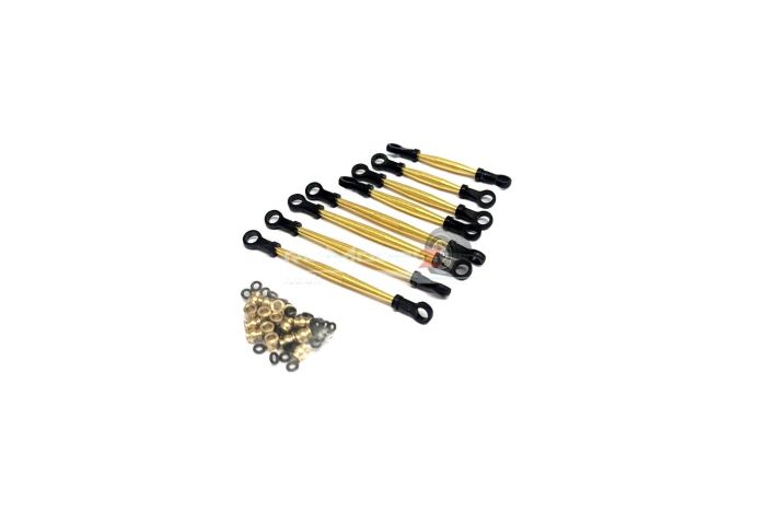 HDT Steel Suspension Link Rod Set for TRX4M 8pcs