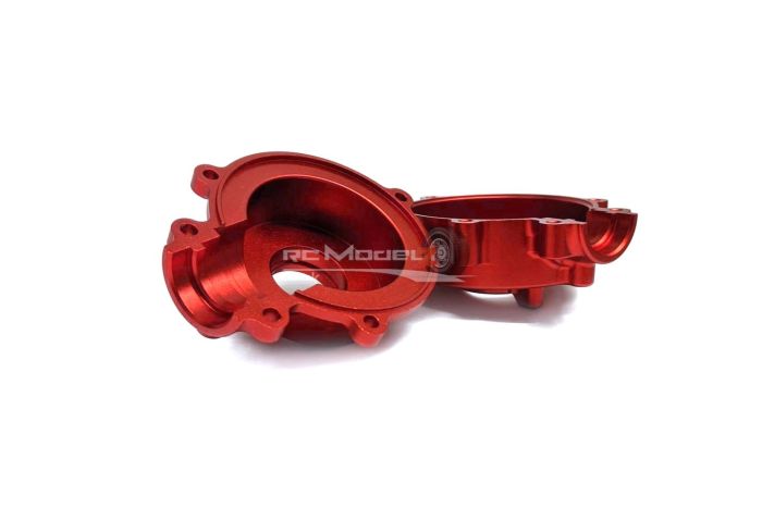 Atop RC DBXL-E 2.0 Alloy Diff Casings - Red