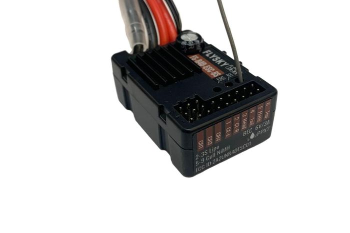 Flysky FS-R4D-ESC-BS 2.4ghz Receiver/ESC