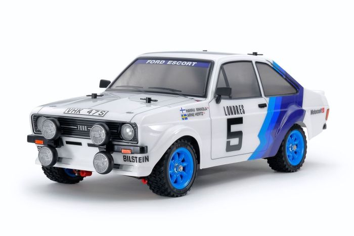 Tamiya Rc Ford Escort Mk.Ii Rally Build Kit