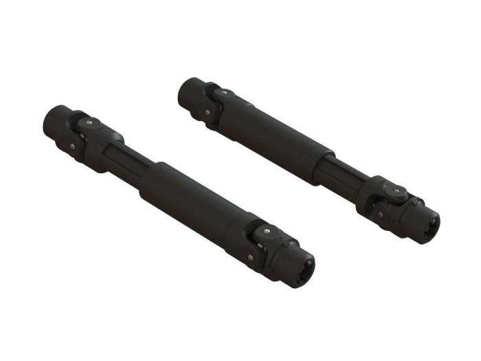 Arrma Composite Front Slider Driveshaft Set 4x4