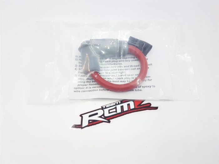 Craftwerks MSD HP Spark Plug Wire Red
