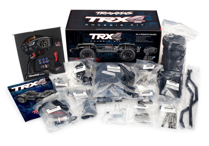 Traxxas TRX-4 Premium Unassembled Chassis Kit with Clipless