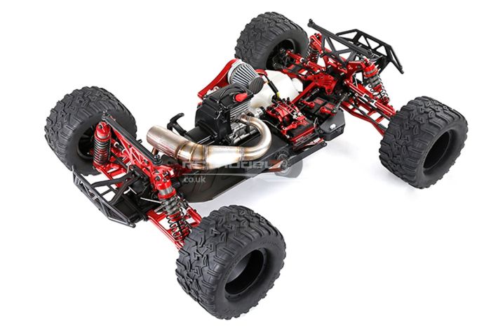 Rovan XLT 45cc Monster Truck Red