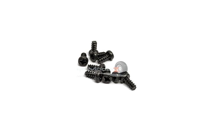 M2.2x5 Tp.Binder Head Screw black