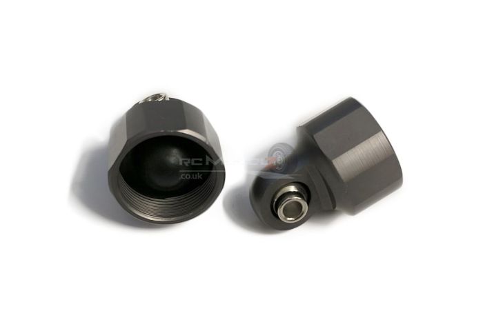 Paraurti Anteriore In Acciaio Per Buggy HPI Rovan KM Baja 5B 5T 5SC – Kit Non Montato