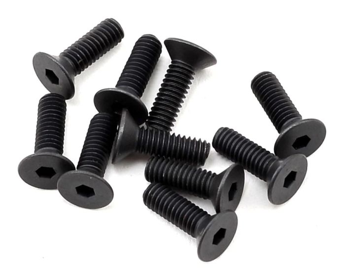 30 Degree SDT Screws (M2.5x8mm Flat Head)