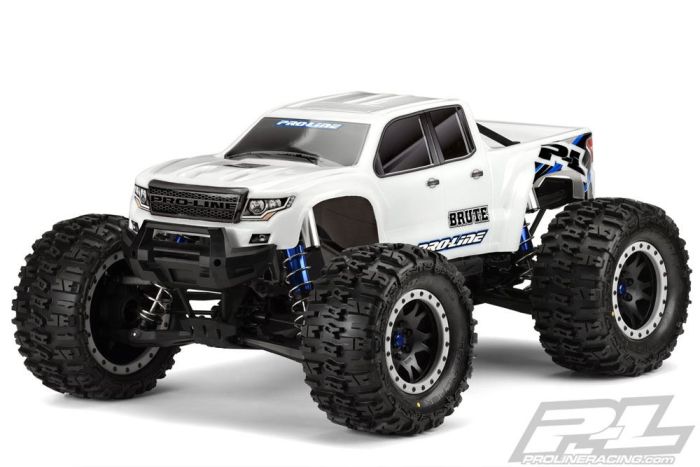 Pro-Line Pre-Cut X-Maxx Brute Bash Armor Body Shell