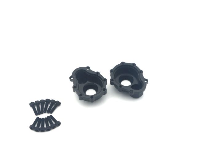 Atop Rc Traxxas TRX-4 Alloy Rear  Outer Drive Housing - Black