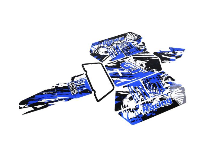 Sand Rail Panel Set Blue