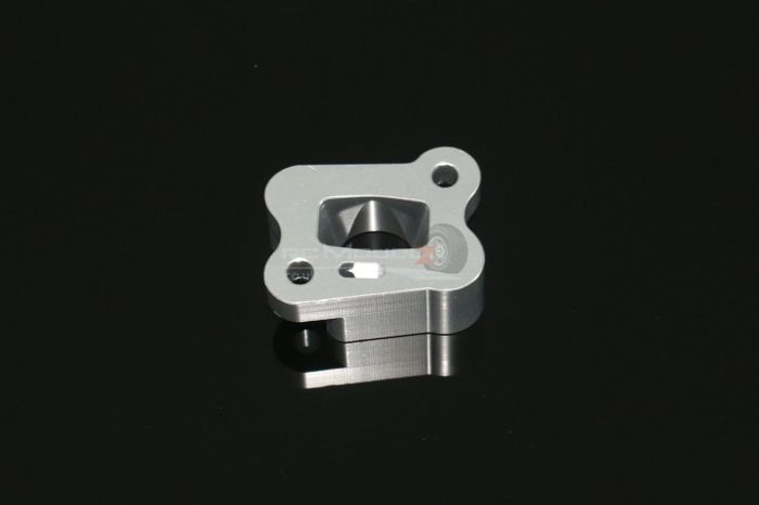 30DN Alloy Isolator block - Silver