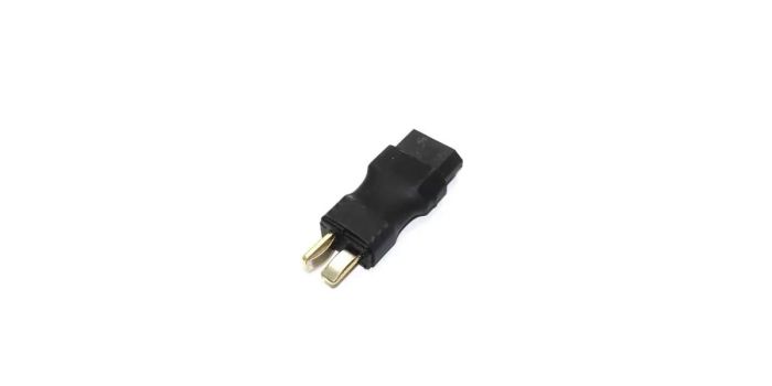 Kyosho XT60 (female) to T-plug (male) Adapter