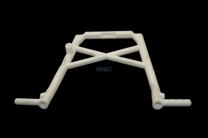 Centre Roll Bar White