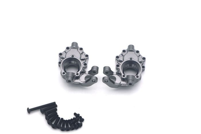 Atop Rc Traxxas TRX4 Alloy Front Inner Portal Drive Housing - Titanium