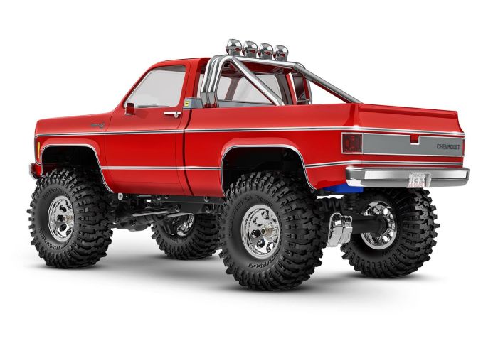 Traxxas TRX-4m Chevrolet 1979 K10 1:18 4WD Electric Trail Crawler - Red
